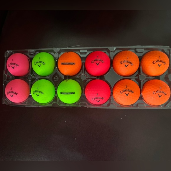 Callaway Other - Callaway SuperSoft Golf Balls